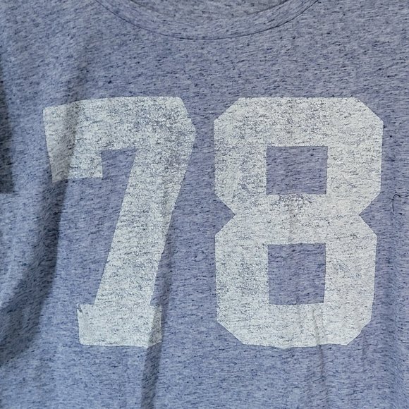 Vintage Style 70s I LOVE H81 78 Oversized Crop Top Size Small Forever 21 - Picture 3 of 12